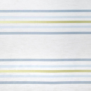 Grosgrain Stripe Sky by Kasmir Fabric