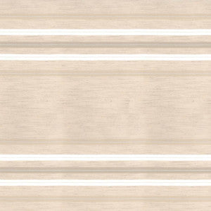 Grosgrain Stripe Stone by Kasmir Fabric