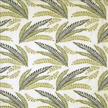 Grotto Fern by Kasmir Fabric 1366 100% Polyester INDIA Not Tested H: 12 6/8 inches, V: 15 2/8 inches 54 - Fabric Carolina - Kasmir