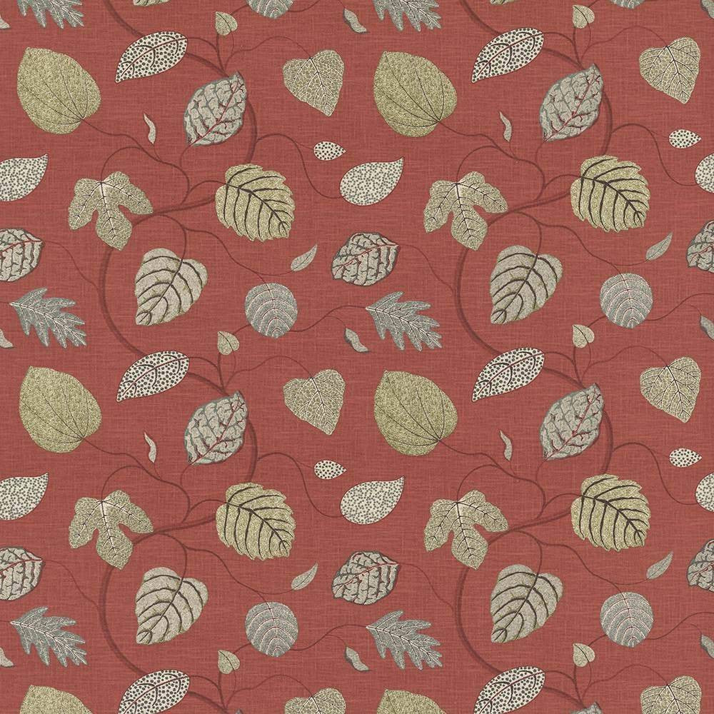 Grove Park Rouge by Kasmir Fabric 1435 70% Cotton 30% Linen USA 15,000 Wyzenbeek Double Rubs H: 27 inches, V:25 2/8 inches 54 - Fabric Carolina - Kasmir