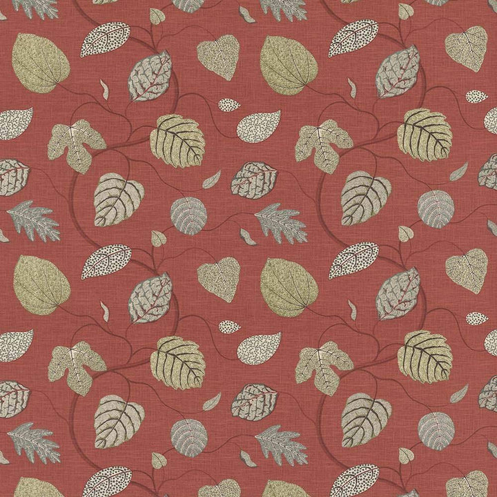 Grove Park Rouge by Kasmir Fabric 1435 70% Cotton 30% Linen USA 15,000 Wyzenbeek Double Rubs H: 27 inches, V:25 2/8 inches 54 - Fabric Carolina - Kasmir