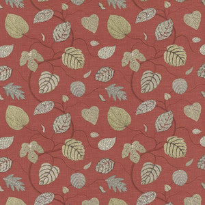 Grove Park Rouge by Kasmir Fabric