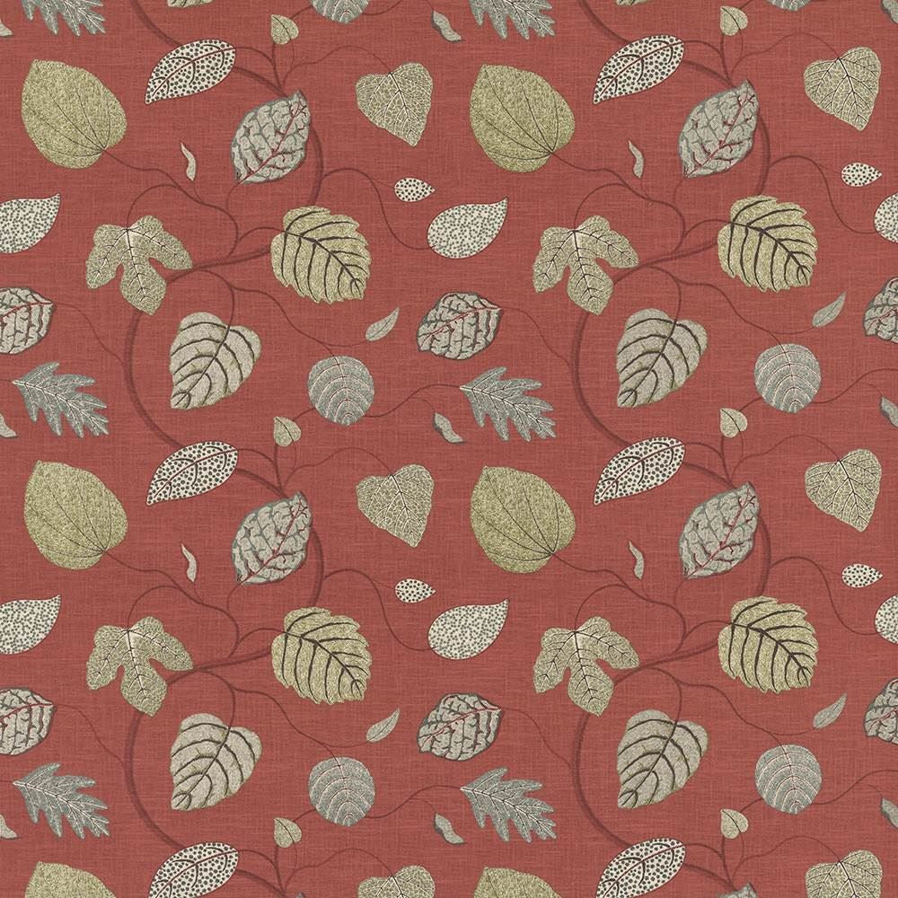 Grove Park Rouge by Kasmir Fabric 1435 70% Cotton 30% Linen USA 15,000 Wyzenbeek Double Rubs Horizontal: 27 inches and Vertical: 25 2/8 inches 54 - Fabric Carolina -