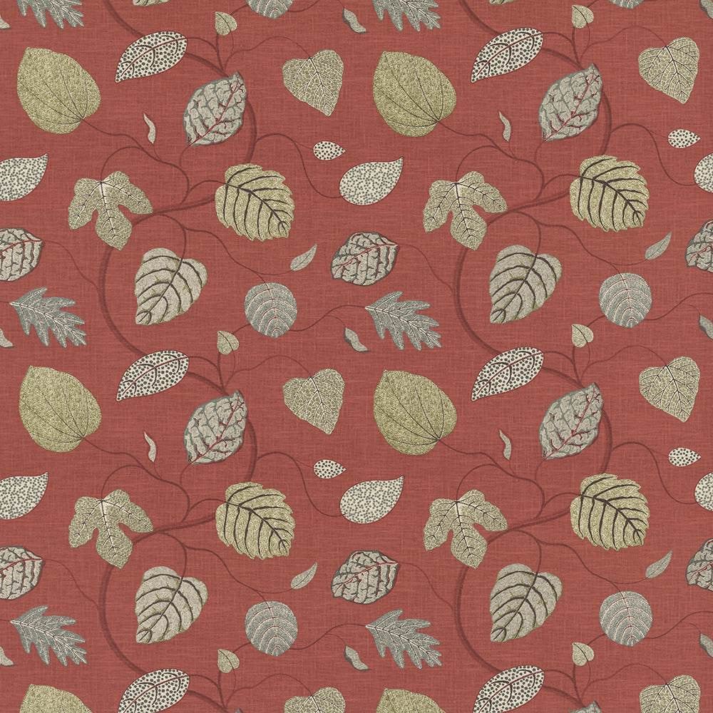 Grove Park Rouge by Kasmir Fabric 1435 70% Cotton
30% Linen
 USA </p><p>Repeat: Horizontal: 27 inches and Vertical: 25 2/8 inches 54 - Fabric Carolina -