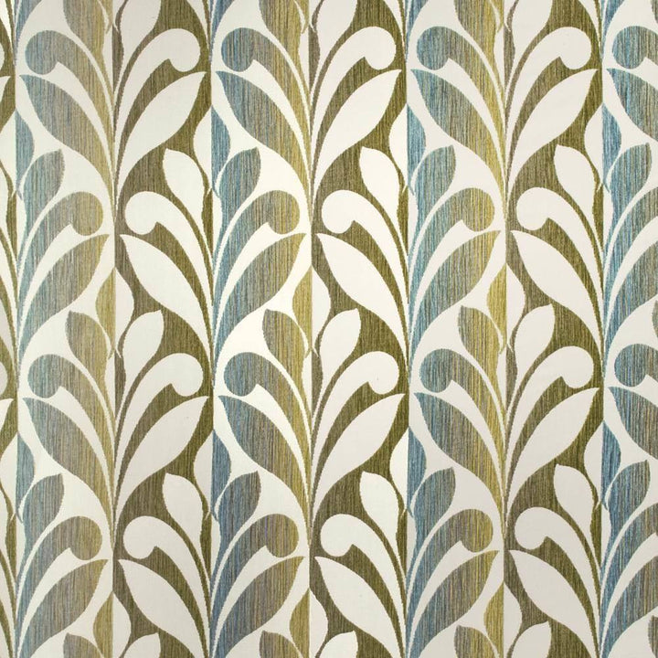 Grovesnor Seabreeze by Kasmir Fabric 1385 60% Acrylic 30% Polyester 10% Rayon TURKEY Not Tested H: 17 2/8 inches, V:14 3/8 inches 54 - Fabric Carolina - Kasmir
