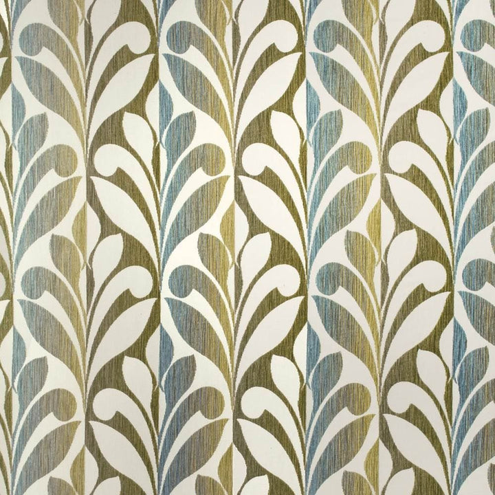Grovesnor Seabreeze by Kasmir Fabric 1385 60% Acrylic
30% Polyester
10% Rayon
 TURKEY </p><p>Repeat: Horizontal: 17 2/8 inches and Vertical: 14 3/8 inches 54 - Fabric Carolina -