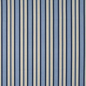 Gulfshore Stripe Indigo by Kasmir Fabric