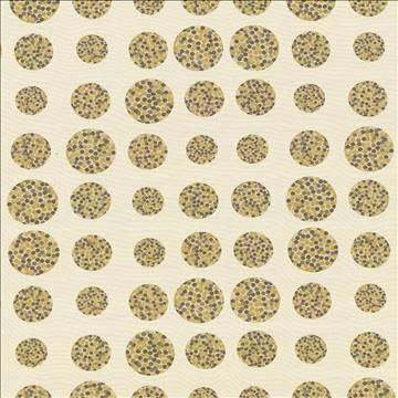 Gumball Delight Coin by Kasmir Fabric 1423 69% Polyester 31% Rayon USA 36,000 Wyzenbeek Double Rubs H: 27 6/8 inches, V: 25 6/8 inches 55 - 56 - Fabric Carolina - Kasmir