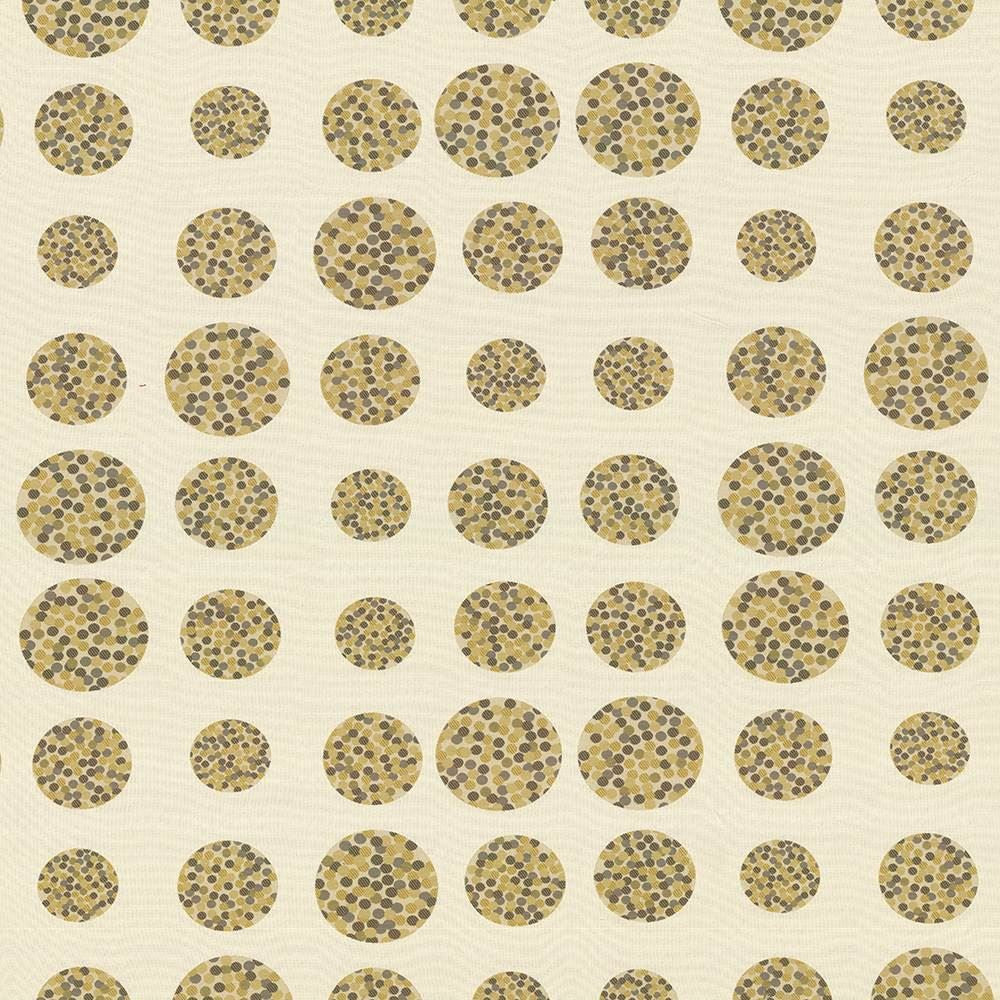 Gumball Delight Coin by Kasmir Fabric 1423 69% Polyester
31% Rayon
 USA </p><p>Repeat: Horizontal: 27 6/8 inches and Vertical: 25 6/8 inches 55 - 56 - Fabric Carolina -