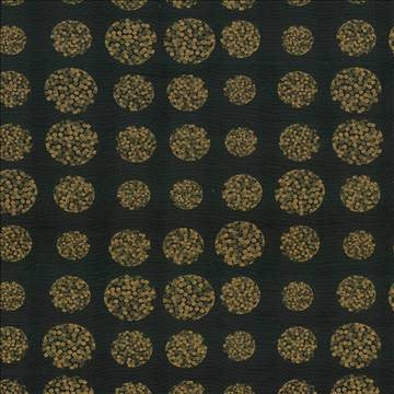 Gumball Delight Ebony by Kasmir Fabric 1424 69% Polyester 31% Rayon USA 36,000 Wyzenbeek Double Rubs H: 27 6/8 inches, V: 25 6/8 inches 55 - 56 - Fabric Carolina - Kasmir