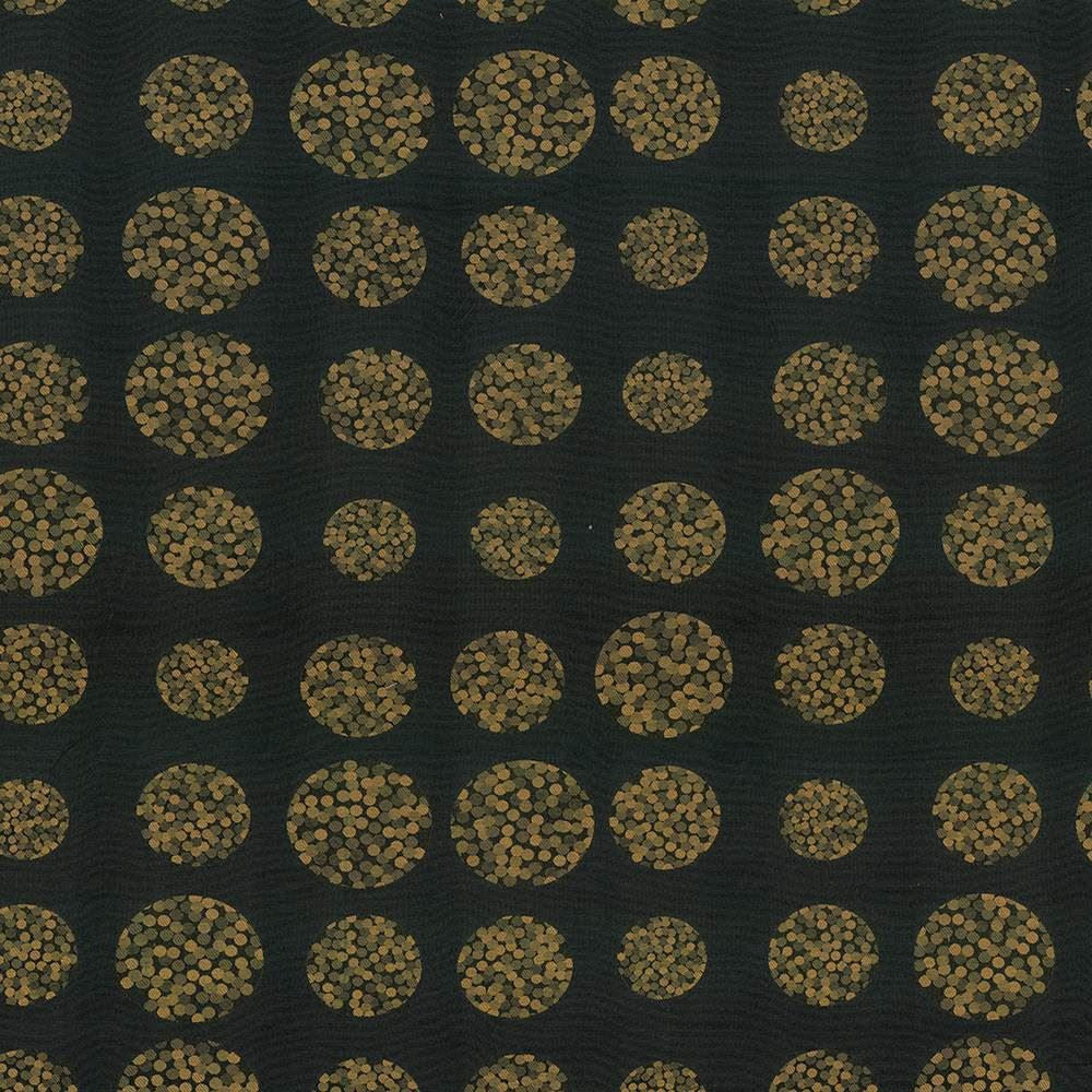 Gumball Delight Ebony by Kasmir Fabric 1424 69% Polyester
31% Rayon
 USA </p><p>Repeat: Horizontal: 27 6/8 inches and Vertical: 25 6/8 inches 55 - 56 - Fabric Carolina -