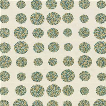 Gumball Delight Turquoise by Kasmir Fabric 1423 69% Polyester 31% Rayon USA 36,000 Wyzenbeek Double Rubs H: 27 6/8 inches, V: 25 6/8 inches 55 - 56 - Fabric Carolina - Kasmir