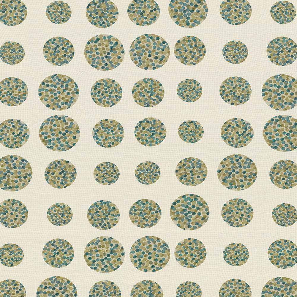 Gumball Delight Turquoise by Kasmir Fabric 1423 69% Polyester 31% Rayon USA 36,000 Wyzenbeek Double Rubs H: 27 6/8 inches, V:25 6/8 inches 55 - 56 - Fabric Carolina - Kasmir
