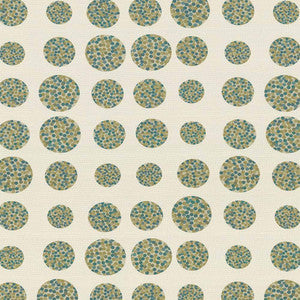 Gumball Delight Turquoise by Kasmir Fabric