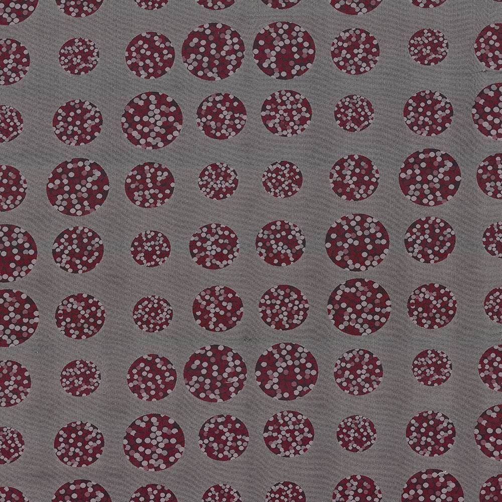 Gumball Delight Violet by Kasmir Fabric 1423 69% Polyester
31% Rayon
 USA </p><p>Repeat: Horizontal: 27 6/8 inches and Vertical: 25 6/8 inches 55 - 56 - Fabric Carolina -