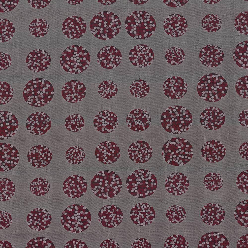 Gumball Delight Violet by Kasmir Fabric 1423 69% Polyester 31% Rayon USA 36,000 Wyzenbeek Double Rubs H: 27 6/8 inches, V:25 6/8 inches 55 - 56 - Fabric Carolina - Kasmir