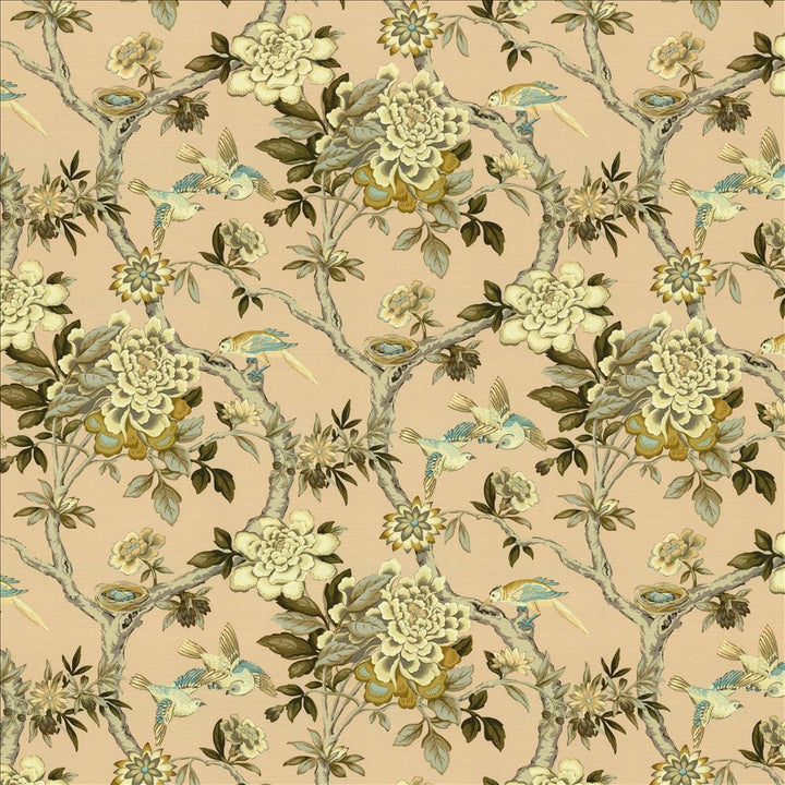 Gwendolyn Blush by Kasmir Fabric 5155 100% Cotton PERU 18,000 Wyzenbeek Double Rubs Horizontal: 27 inches and Vertical: 25 2/8 inches 54 - Fabric Carolina -