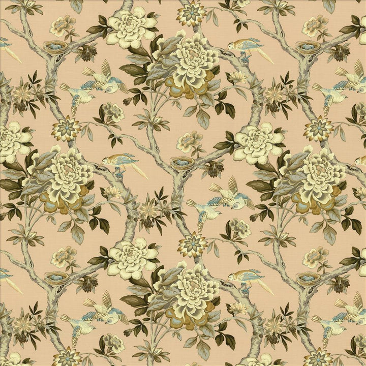 Gwendolyn Blush  by Kasmir Fabric See sample 100% Cotton
 PERU 18,000 Wyzenbeek Double Rubs </p><p>Repeat: Horizontal: 27 inches and Vertical: 25 2/8 inches 54  - Fabric Carolina -