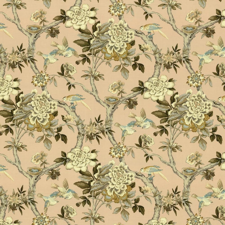 Gwendolyn Blush by Kasmir Fabric 5155 100% Cotton
 PERU </p><p>Repeat: Horizontal: 27 inches and Vertical: 25 2/8 inches 54 - Fabric Carolina -