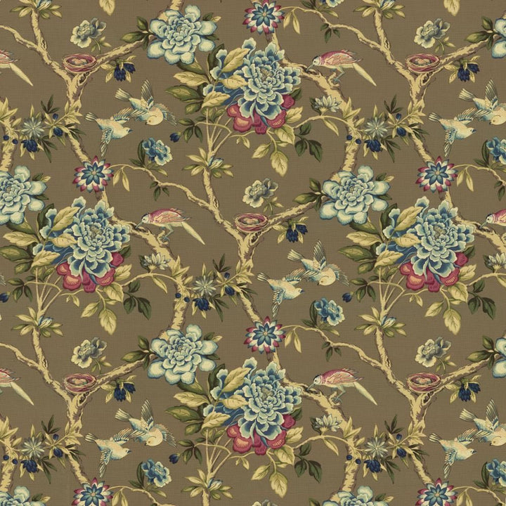 Gwendolyn Jewel by Kasmir Fabric 5155 100% Cotton
 PERU </p><p>Repeat: Horizontal: 27 inches and Vertical: 25 2/8 inches 54 - Fabric Carolina -