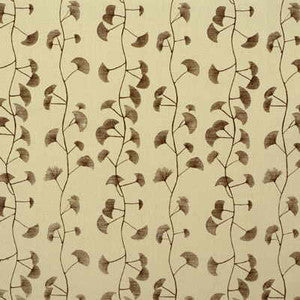 Fans Cream/Chocolate by Lee Jofa Modern Fabric