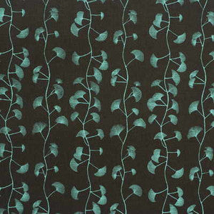 Fans Choco/Pool by Lee Jofa Modern Fabric