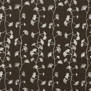 Fans Choco/Cream by Lee Jofa Modern Fabric