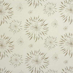 Dandelion White/Taupe by Lee Jofa Modern Fabric