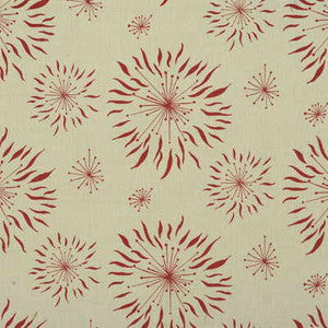 Dandelion Cream/Red by Lee Jofa Modern Fabric
