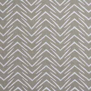 Herringbone Jute/White by Lee Jofa Modern Fabric