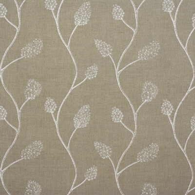 Wisteria Natural/White by Lee Jofa Modern Fabric