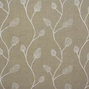 Wisteria Natural/White by Lee Jofa Modern Fabric