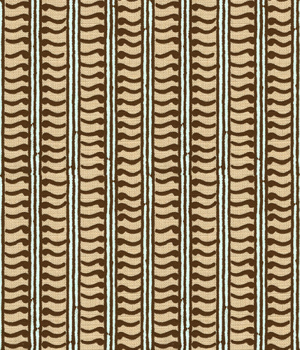 Kali Choco/Aqua by Lee Jofa Modern Fabric