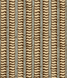 Kali Choco/Aqua by Lee Jofa Modern Fabric