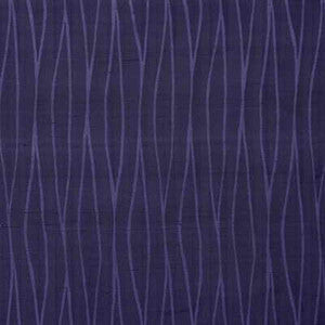 Waves Deep Purple by Groundworks Fabric