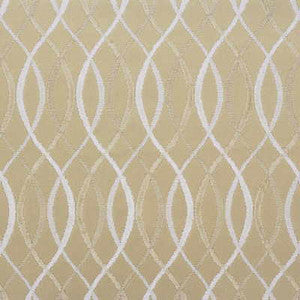 Infinity Beige/Snow by Groundworks Fabric