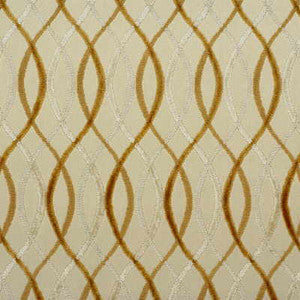 Infinity Beige/Gold by Groundworks Fabric