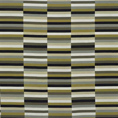 Blocchi Silk Ash/Onyx by Groundworks Fabric