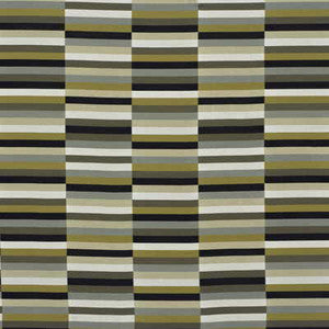 Blocchi Silk Ash/Onyx by Groundworks Fabric
