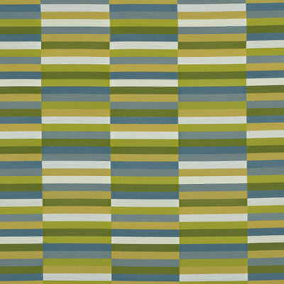 Blocchi Silk Meadow/Sky by Groundworks Fabric