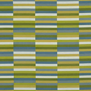 Blocchi Silk Meadow/Sky by Groundworks Fabric