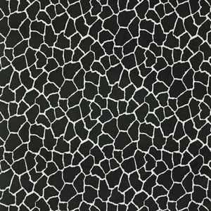 Masai Mara Black by Groundworks Fabric