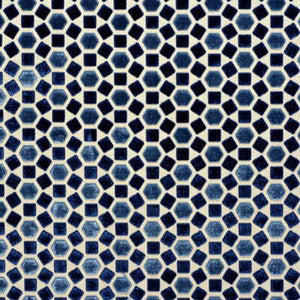 York Castle Blue by Lee Jofa Modern Fabric