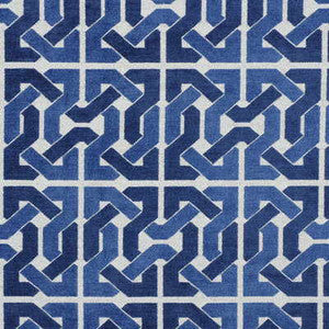 Cliffoney Blue/White by Lee Jofa Modern Fabric