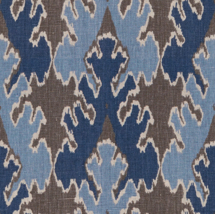 Bengal Bazaar Grey/Indigo by Lee Jofa Modern Fabric