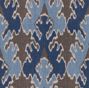 Bengal Bazaar Grey/Indigo by Lee Jofa Modern Fabric