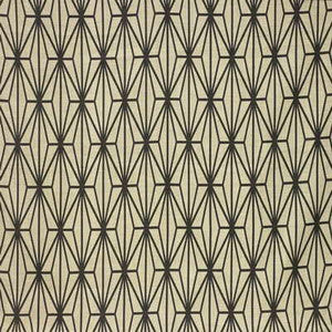 Katana Ivory/Ebony by Groundworks Fabric