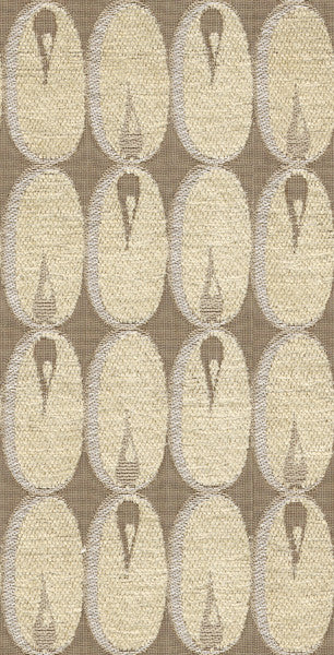Oval Flame Lilac by Lee Jofa Modern Fabric