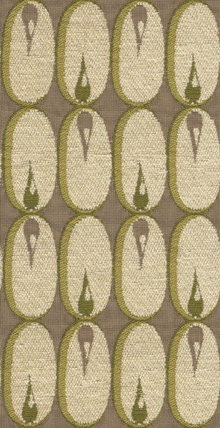 Oval Flame Lime by Lee Jofa Modern Fabric