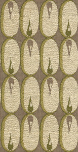 Oval Flame Lime by Lee Jofa Modern Fabric